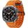 Samsung Galaxy Watch Ultra • 47 мм • Titanium Gray, Размер: 47 мм, Цвет: Titanium Gray, Тип ремешка: Marine, Цвет ремешка: Orange, Размер ремешка: M/L