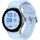 Samsung Galaxy Watch FE • 40 мм • Silver • Bluetooth / Wi-Fi + 4G LTE, Размер: 40 мм, Цвет: Silver, Цвет ремешка: Sky Blue, Подключение часов: Bluetooth / Wi-Fi + 4G LTE
