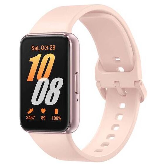 Samsung Galaxy Fit3 Pink Gold, Цвет: Pink Gold, Подключение часов: Bluetooth / Wi-Fi