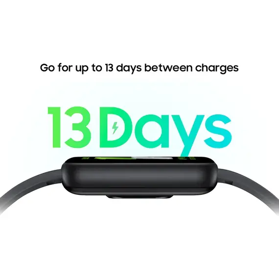 Samsung Galaxy Fit3 Dark Gray, Цвет: Dark Gray, Подключение часов: Bluetooth / Wi-Fi, изображение 5