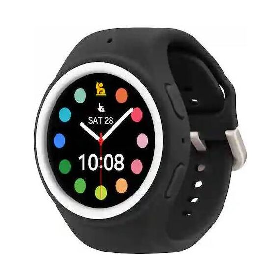 Детский ремешок Galaxy Watch, Цвет ремешка: Black