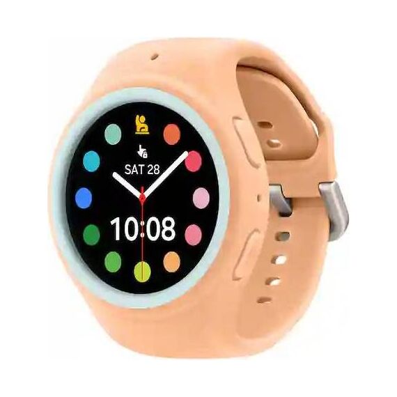Детский ремешок Galaxy Watch, Цвет ремешка: Peach