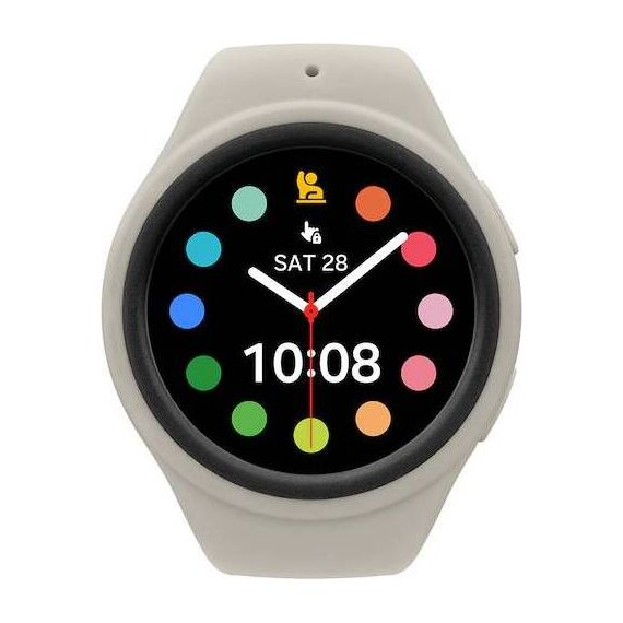 Детский ремешок Galaxy Watch, Цвет ремешка: Light Gray, изображение 2