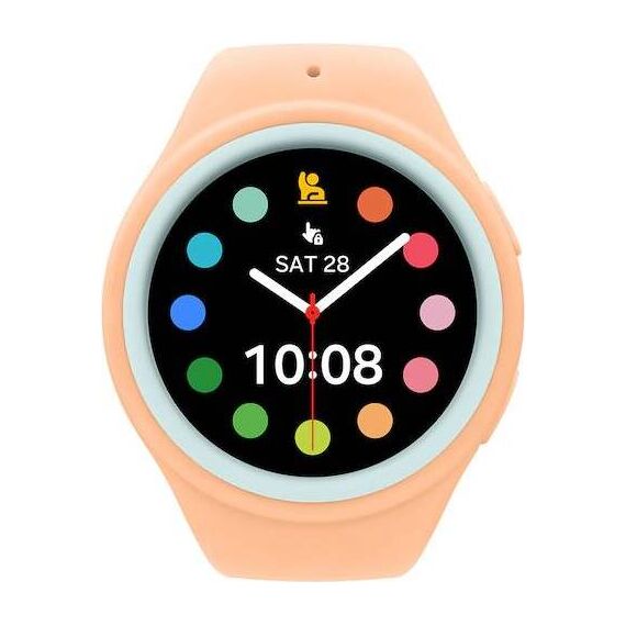 Детский ремешок Galaxy Watch, Цвет ремешка: Peach, изображение 2