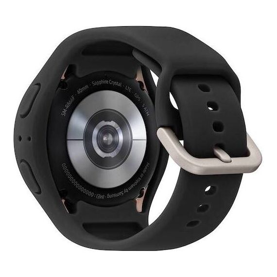 Детский ремешок Galaxy Watch, Цвет ремешка: Black, изображение 4