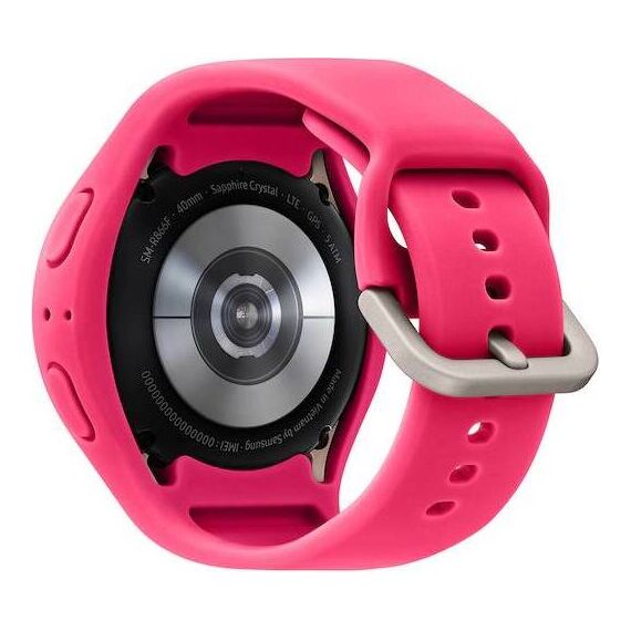 Детский ремешок Galaxy Watch, Цвет ремешка: Magenta, изображение 4