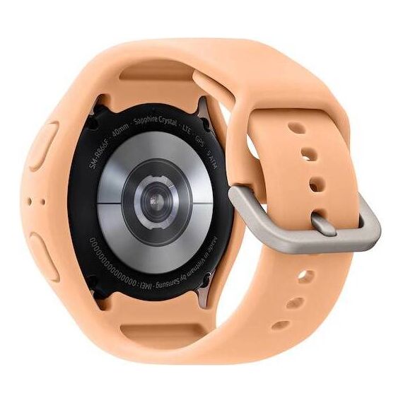 Детский ремешок Galaxy Watch, Цвет ремешка: Peach, изображение 4