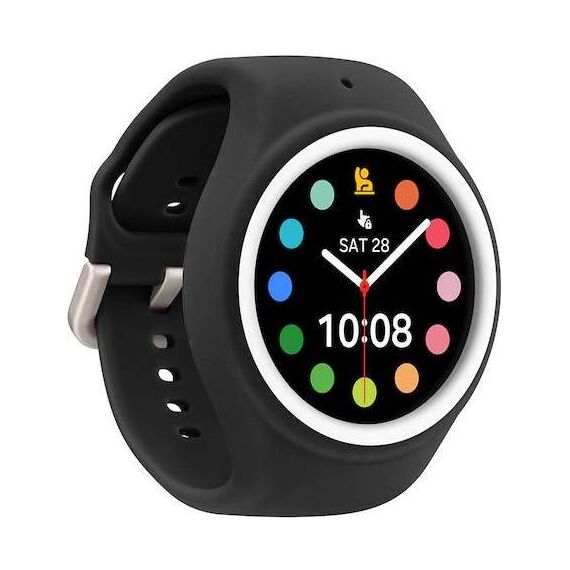 Детский ремешок Galaxy Watch, Цвет ремешка: Black, изображение 5