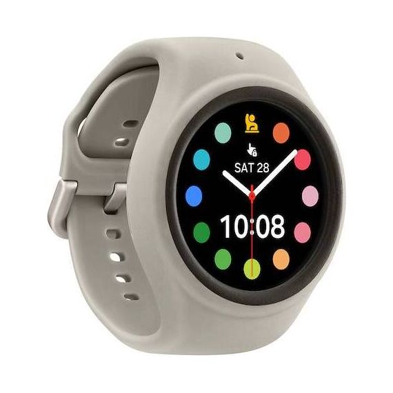 Детский ремешок Galaxy Watch, Цвет ремешка: Light Gray, изображение 5