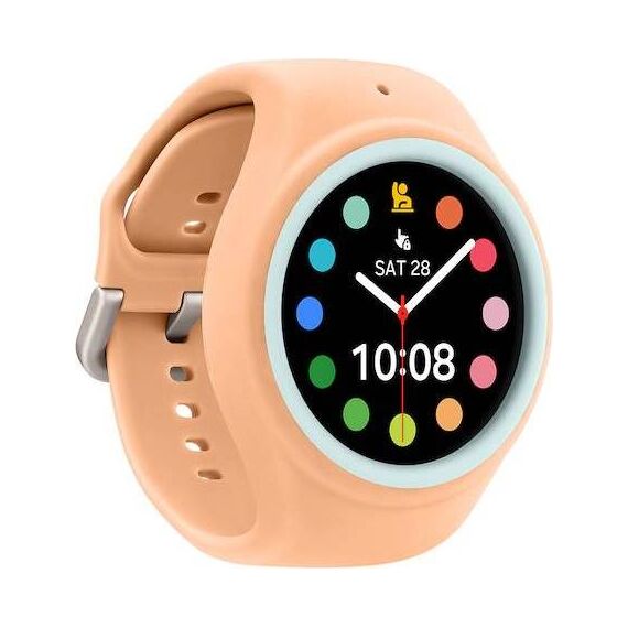Детский ремешок Galaxy Watch, Цвет ремешка: Peach, изображение 5