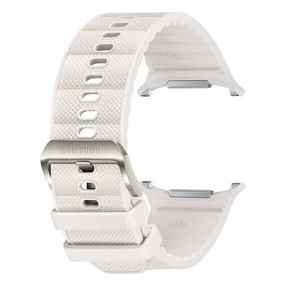 Ремешок Galaxy Watch Ultra Peakform, Цвет ремешка: White Sand, Размер ремешка: M/L, изображение 3