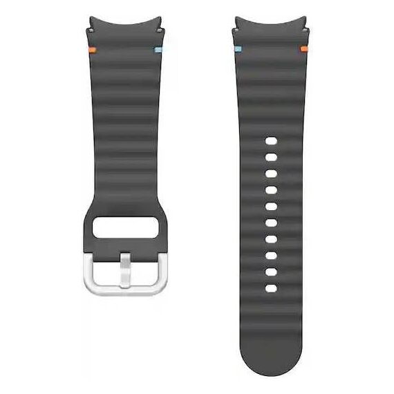 Ремешок Galaxy Watch7 Sport, S/M, Цвет ремешка: Dark Gray, Размер ремешка: S/M