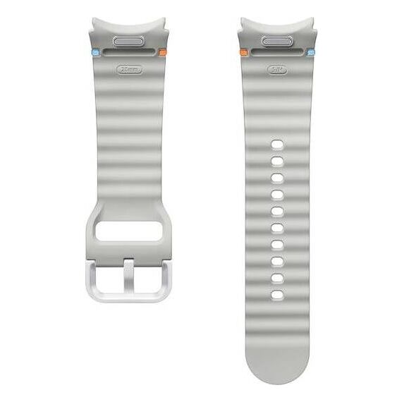 Ремешок Galaxy Watch7 Sport, S/M, Цвет ремешка: Silver, Размер ремешка: S/M, изображение 2