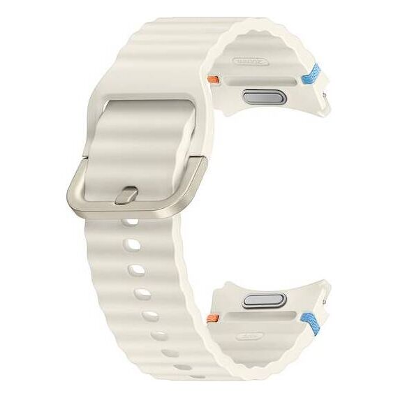 Ремешок Galaxy Watch7 Sport, S/M, Цвет ремешка: Cream, Размер ремешка: S/M, изображение 3
