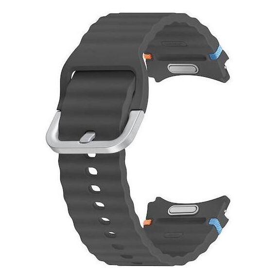 Ремешок Galaxy Watch7 Sport, S/M, Цвет ремешка: Dark Gray, Размер ремешка: S/M, изображение 3