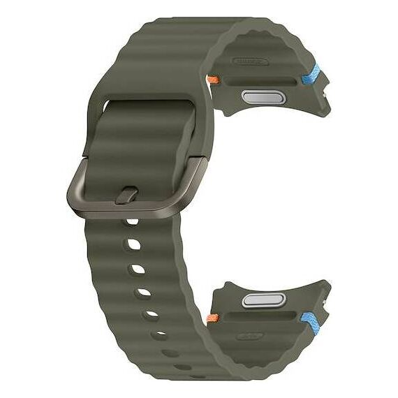 Ремешок Galaxy Watch7 Sport, S/M, Цвет ремешка: Green, Размер ремешка: S/M, изображение 3