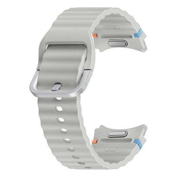 Ремешок Galaxy Watch7 Sport, S/M, Цвет ремешка: Silver, Размер ремешка: S/M, изображение 3