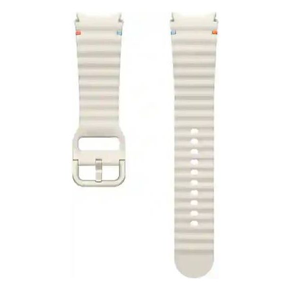 Ремешок Galaxy Watch7 Sport, M/L, Цвет ремешка: Cream, Размер ремешка: M/L