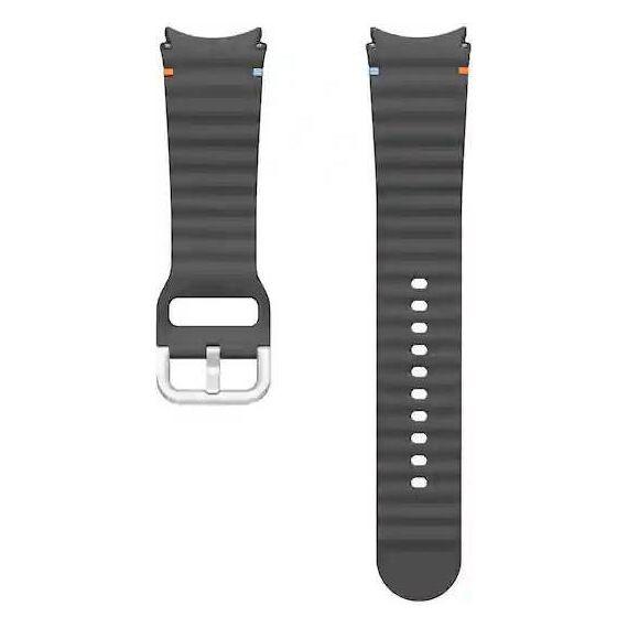Ремешок Galaxy Watch7 Sport, M/L, Цвет ремешка: Dark Gray, Размер ремешка: M/L