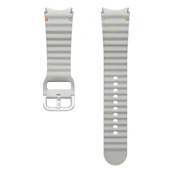 Ремешок Galaxy Watch7 Sport, M/L, Цвет ремешка: Silver, Размер ремешка: M/L