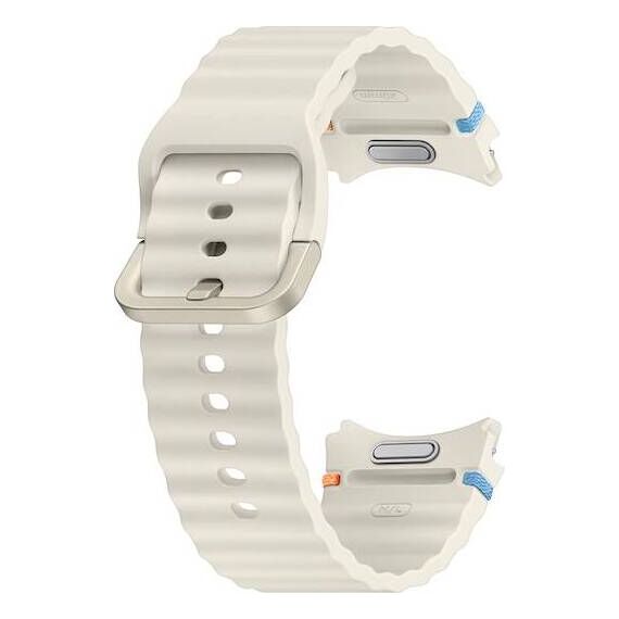 Ремешок Galaxy Watch7 Sport, M/L, Цвет ремешка: Cream, Размер ремешка: M/L, изображение 3