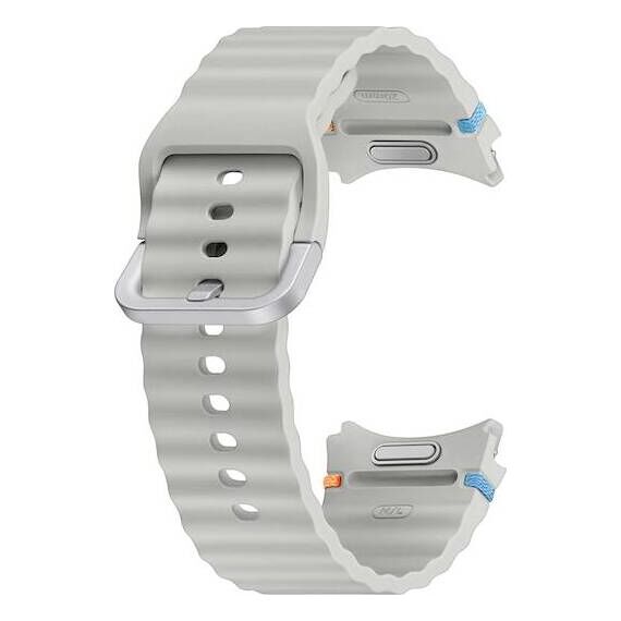 Ремешок Galaxy Watch7 Sport, M/L, Цвет ремешка: Silver, Размер ремешка: M/L, изображение 3