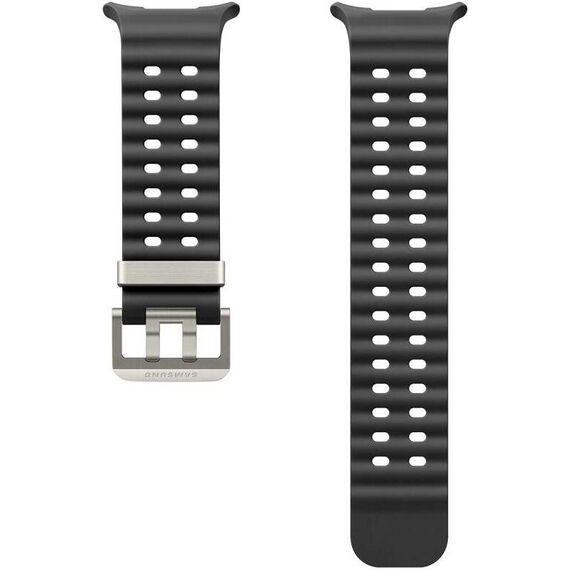 Ремешок Galaxy Watch Ultra Marine, Цвет ремешка: Dark Gray, Размер ремешка: M/L