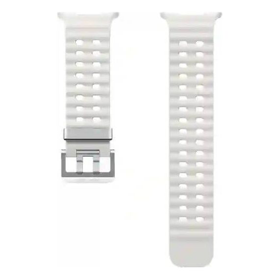 Ремешок Galaxy Watch Ultra Marine, Цвет ремешка: White, Размер ремешка: M/L
