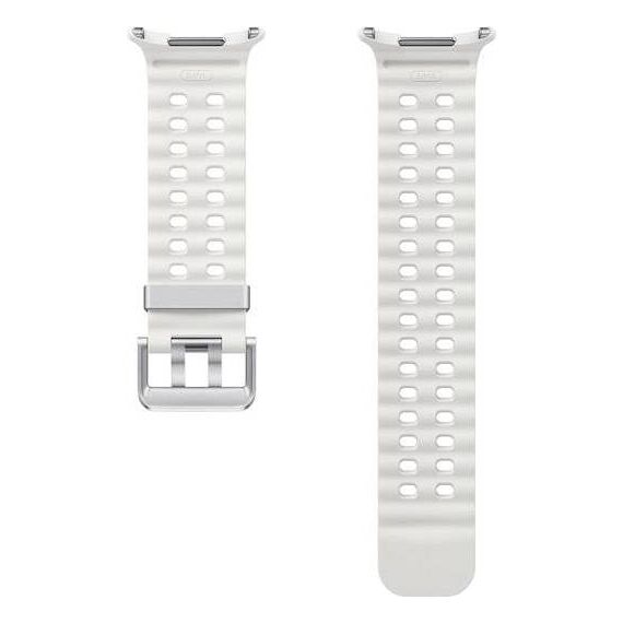 Ремешок Galaxy Watch Ultra Marine, Цвет ремешка: White, Размер ремешка: M/L, изображение 2