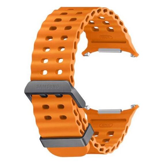 Ремешок Galaxy Watch Ultra Marine, Цвет ремешка: Orange, Размер ремешка: M/L, изображение 3