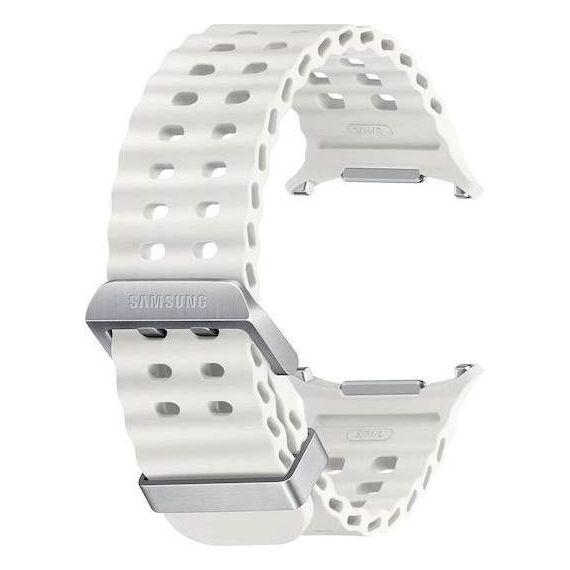Ремешок Galaxy Watch Ultra Marine, Цвет ремешка: White, Размер ремешка: M/L, изображение 3
