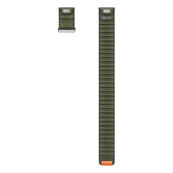 Ремешок Galaxy Watch7 Fabric, S/M, Цвет ремешка: Green, Размер ремешка: S/M, изображение 2