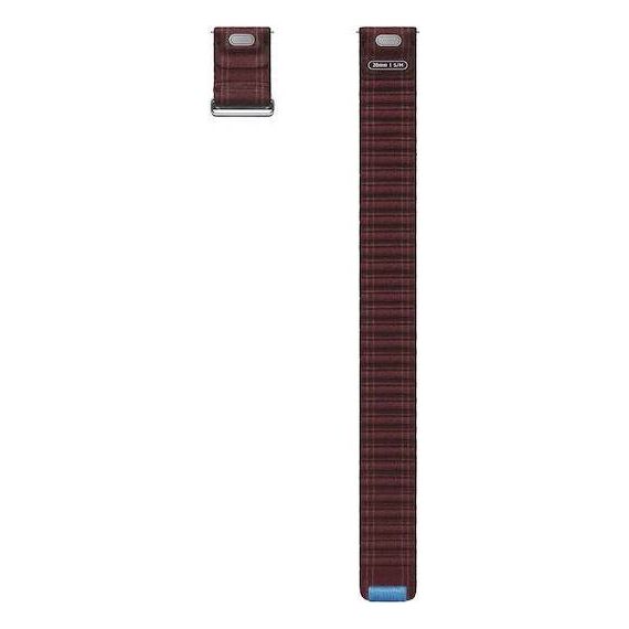 Ремешок Galaxy Watch7 Fabric, S/M, Цвет ремешка: Wine, Размер ремешка: S/M, изображение 2