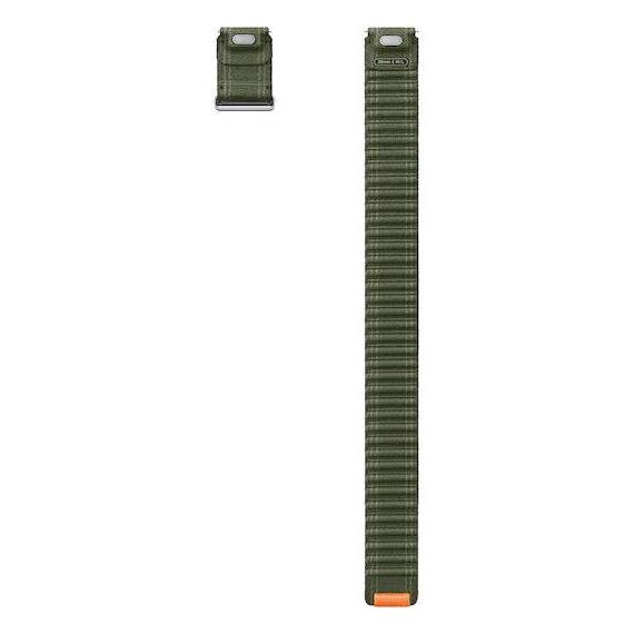 Ремешок Galaxy Watch Fabric, M/L, Цвет ремешка: Green, Размер ремешка: M/L, изображение 2