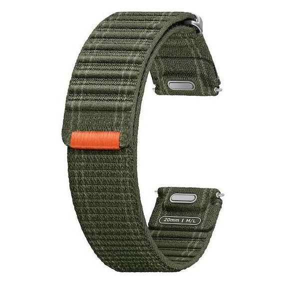 Ремешок Galaxy Watch Fabric, M/L, Цвет ремешка: Green, Размер ремешка: M/L, изображение 3