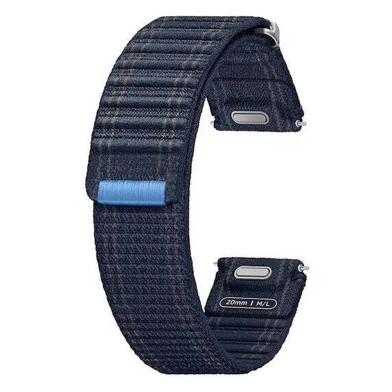 Ремешок Galaxy Watch Fabric, M/L, Цвет ремешка: Navy, Размер ремешка: M/L, изображение 3