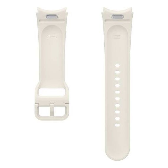 Ремешок Galaxy Watch Sport с Т-образной пряжкой, Цвет ремешка: Cream, Размер ремешка: S/M, изображение 2