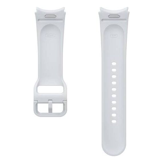 Ремешок Galaxy Watch Sport с Т-образной пряжкой, Цвет ремешка: Silver, Размер ремешка: S/M, изображение 2