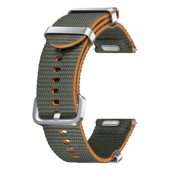 Ремешок Galaxy Watch7 Athleisure, S/M, Цвет ремешка: Green, Размер ремешка: S/M, изображение 3