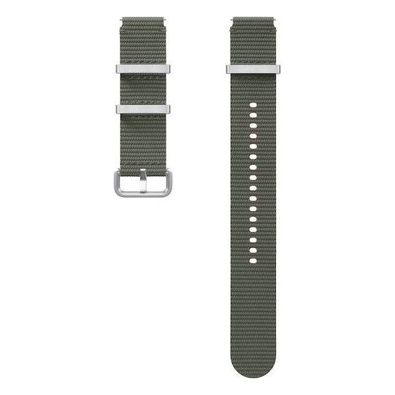 Ремешок Galaxy Watch7 Athleisure, M/L, Цвет ремешка: Green, Размер ремешка: M/L