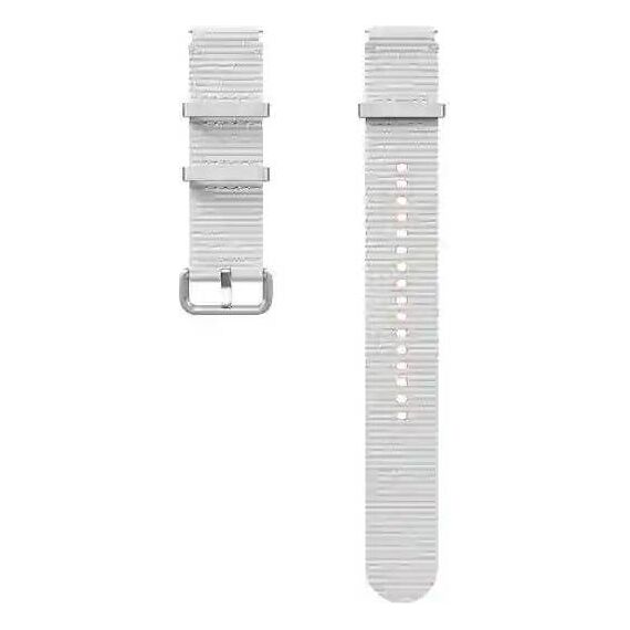 Ремешок Galaxy Watch7 Athleisure, M/L, Цвет ремешка: Silver, Размер ремешка: M/L
