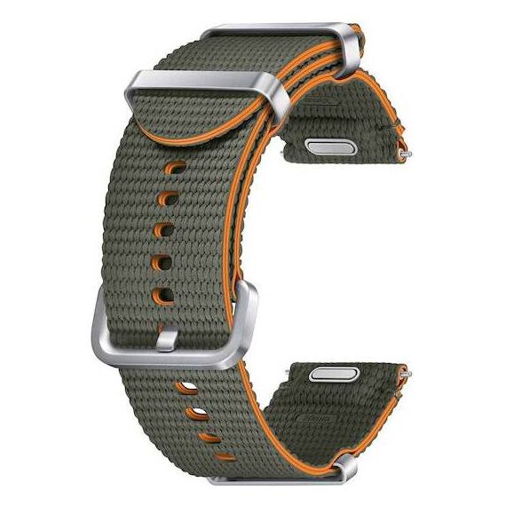 Ремешок Galaxy Watch7 Athleisure, M/L, Цвет ремешка: Green, Размер ремешка: M/L, изображение 3