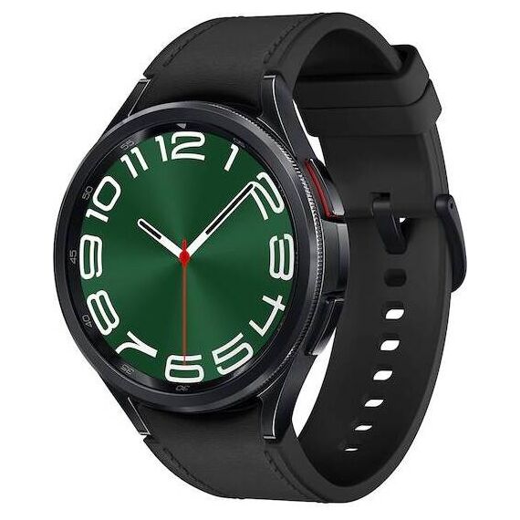 Samsung Galaxy Watch6 Classic • 47 мм • Black • Bluetooth / Wi-Fi + 4G LTE, Размер: 47 мм, Цвет: Black, Тип ремешка: Sport, Цвет ремешка: Graphite, Размер ремешка: M/L, Подключение часов: Bluetooth / Wi-Fi + 4G LTE