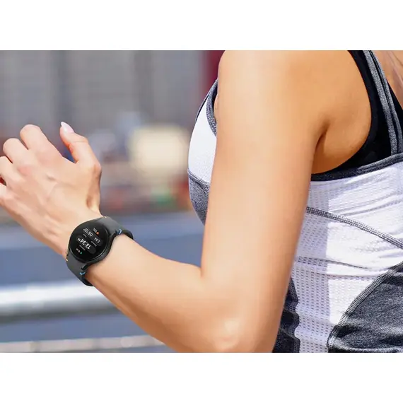 Samsung Galaxy Watch FE • 40 мм • Black • Bluetooth / Wi-Fi, Размер: 40 мм, Цвет: Black, Цвет ремешка: Black, Подключение часов: Bluetooth / Wi-Fi, изображение 2