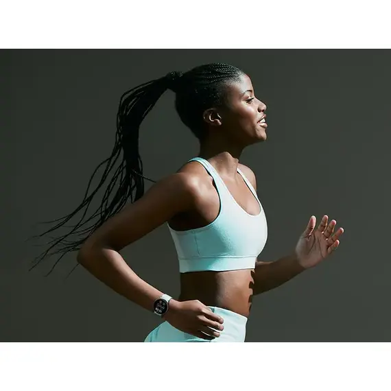 Samsung Galaxy Watch6 • 40 мм • Gold • Bluetooth / Wi-Fi + 4G LTE, Размер: 40 мм, Цвет: Gold, Тип ремешка: Sport, Цвет ремешка: Cream, Размер ремешка: S/M, Подключение часов: Bluetooth / Wi-Fi + 4G LTE, изображение 3