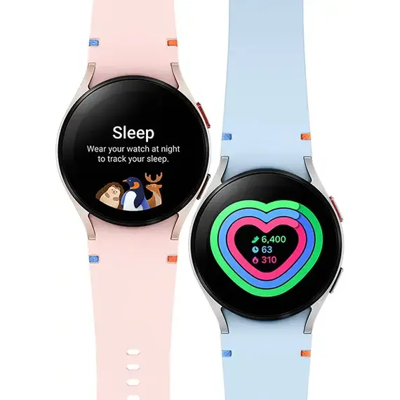 Samsung Galaxy Watch FE • 40 мм • Black • Bluetooth / Wi-Fi, Размер: 40 мм, Цвет: Black, Цвет ремешка: Black, Подключение часов: Bluetooth / Wi-Fi, изображение 9