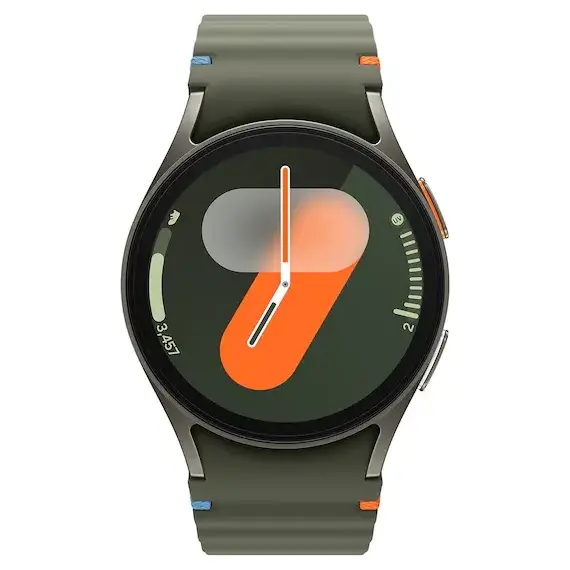 Samsung Galaxy Watch7 • 40 мм • Green • Bluetooth / Wi-Fi, Размер: 40 мм, Цвет: Green, Тип ремешка: Athleisure, Цвет ремешка: Green, Размер ремешка: M/L, Подключение часов: Bluetooth / Wi-Fi, изображение 2