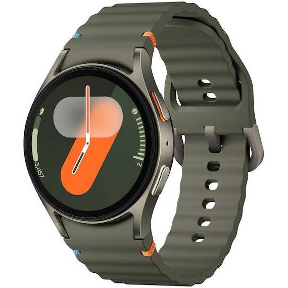 Samsung Galaxy Watch7 • 40 мм • Green • Bluetooth / Wi-Fi, Размер: 40 мм, Цвет: Green, Тип ремешка: Sport, Цвет ремешка: Green, Размер ремешка: M/L, Подключение часов: Bluetooth / Wi-Fi