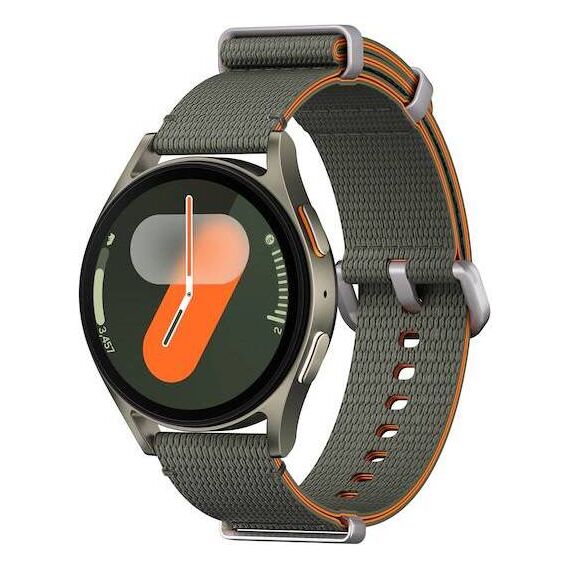 Samsung Galaxy Watch7 • 40 мм • Green • Bluetooth / Wi-Fi, Размер: 40 мм, Цвет: Green, Тип ремешка: Athleisure, Цвет ремешка: Green, Размер ремешка: S/M, Подключение часов: Bluetooth / Wi-Fi