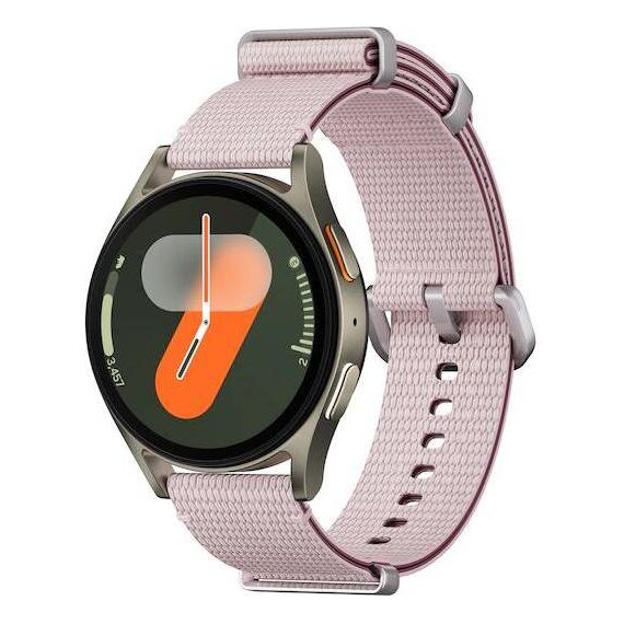Samsung Galaxy Watch7 • 40 мм • Green • Bluetooth / Wi-Fi, Размер: 40 мм, Цвет: Green, Тип ремешка: Athleisure, Цвет ремешка: Pink, Размер ремешка: S/M, Подключение часов: Bluetooth / Wi-Fi